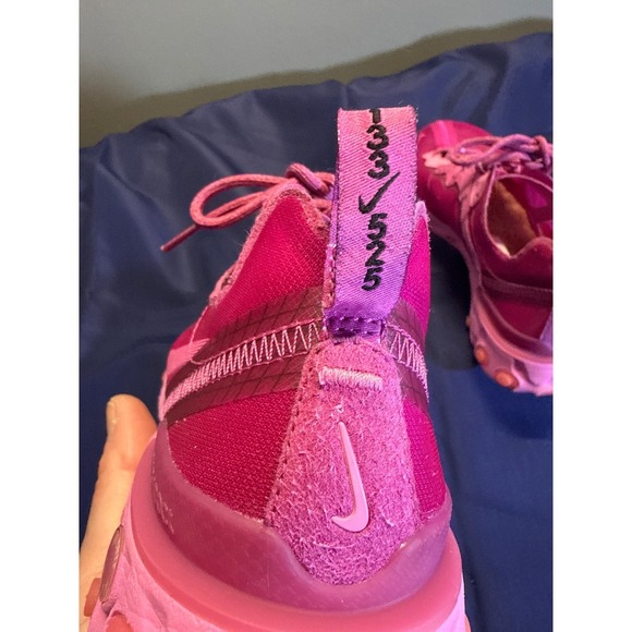 Nike React Element 87 CQ4337 600 Pink Womens Size 8 - Picture 4 of 9